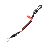 Coil E-Tether With Poly Clip (Non-Conductive) - 0.5kg / 1.1lb